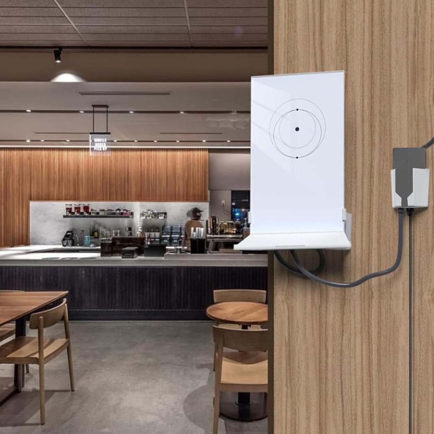 Ethernet Adapter for V2, 1200Mbps Transmission Rate Extend Network for Rectangular Antenna, Plug and Play, Pure Copper Cable image number 6