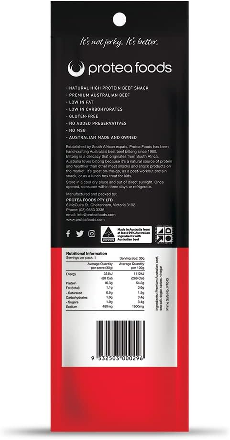 Protea Foods Peri Peri Chilli Lekker Biltong Mini-Sticks - 30G