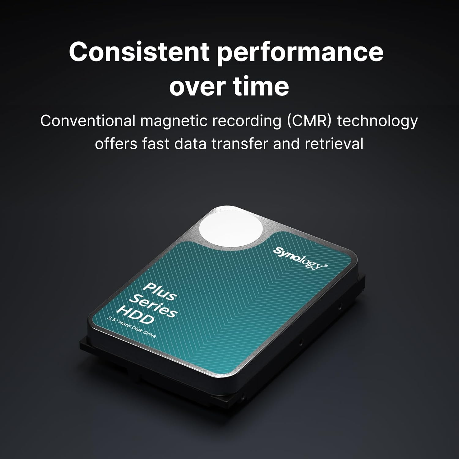 Synology plus Series 6TB, HAT3300-6T HDD, 3.5" Internal SATA 6 Gb/S 5400RPM Hard Disk Drive, 3 Year Warranty image number 3