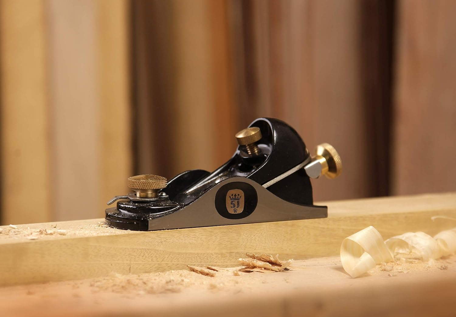 Spear & Jackson CBP65 Carpenters 6 1/2 Block Plane image number 6