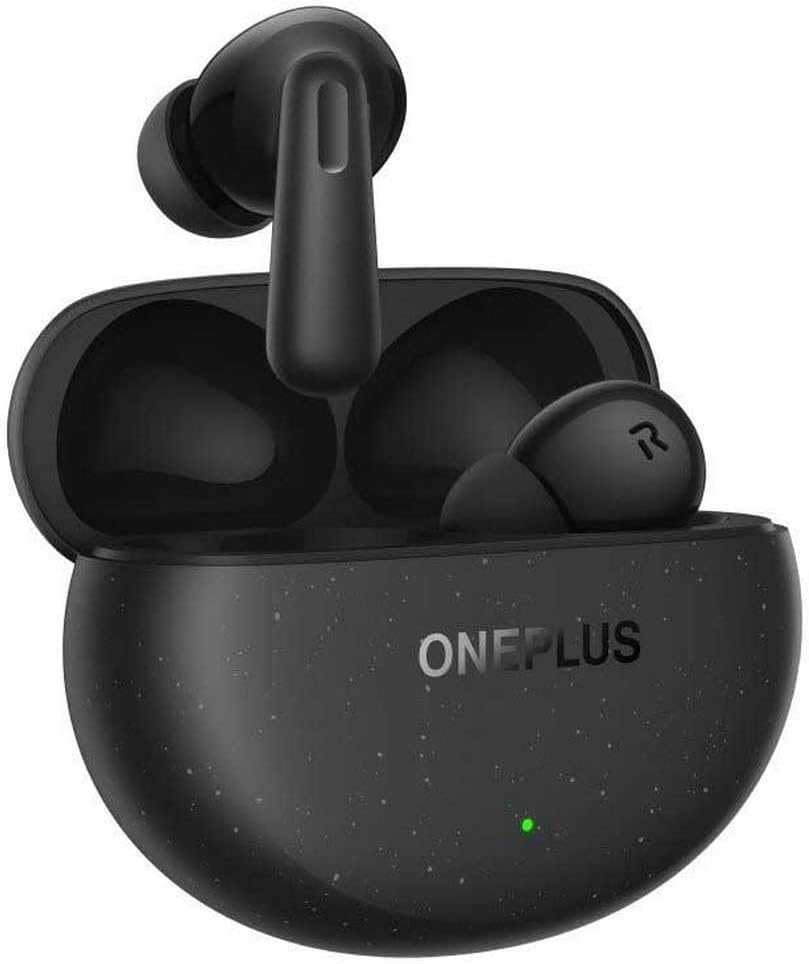 Oneplus Buds Nord 3 Pro, Starry Black - Soft Jade image number 6