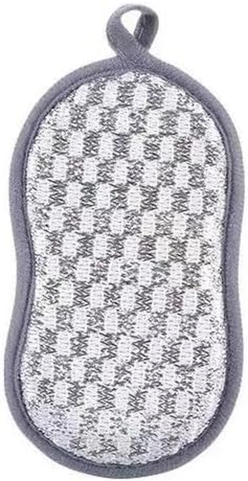 Dishwashing Countertop Soap Dispenser and Sponge Holder with 2-In-1 Design, Soap Pump Dispenser, and One Free Wire Dishwashing Rag Included in the Package, Black. - 2-1 Black image number 5