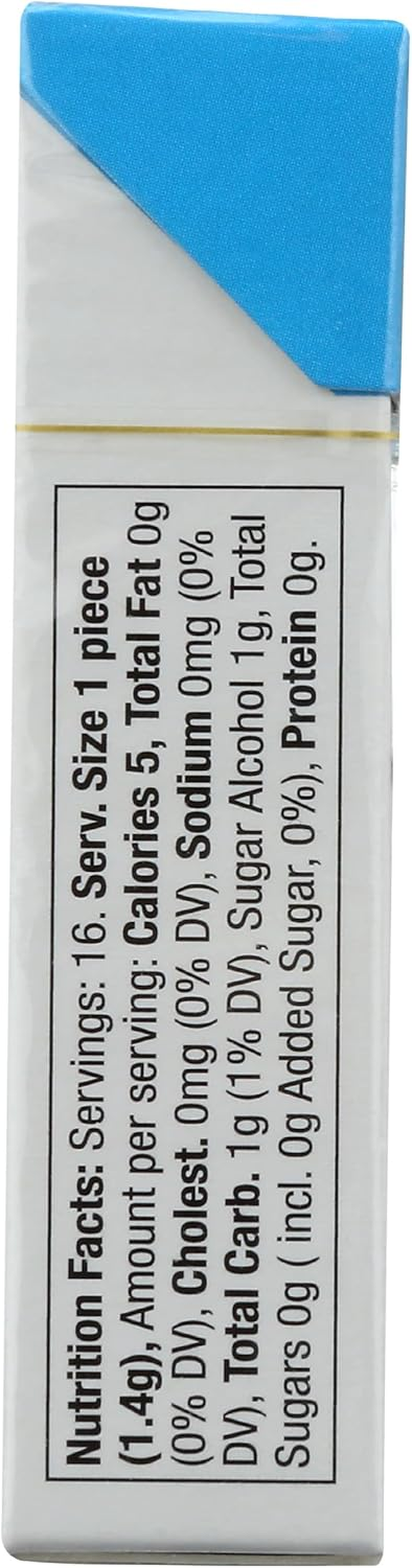 Glee Gum Sugar-Free Peppermint Gum, 16 Piece image number 1