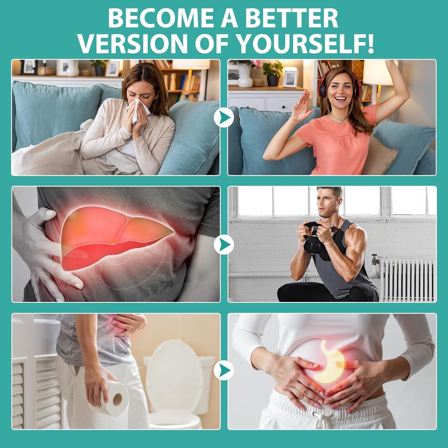 Liver Health Support Drops &ndash; Milk Thistle, Dandelion & Artichoke Blend &ndash; Natural Liquid Cleanse & Detox Support Formula &ndash; Liver Care Supplement &ndash; 60Ml Bottle