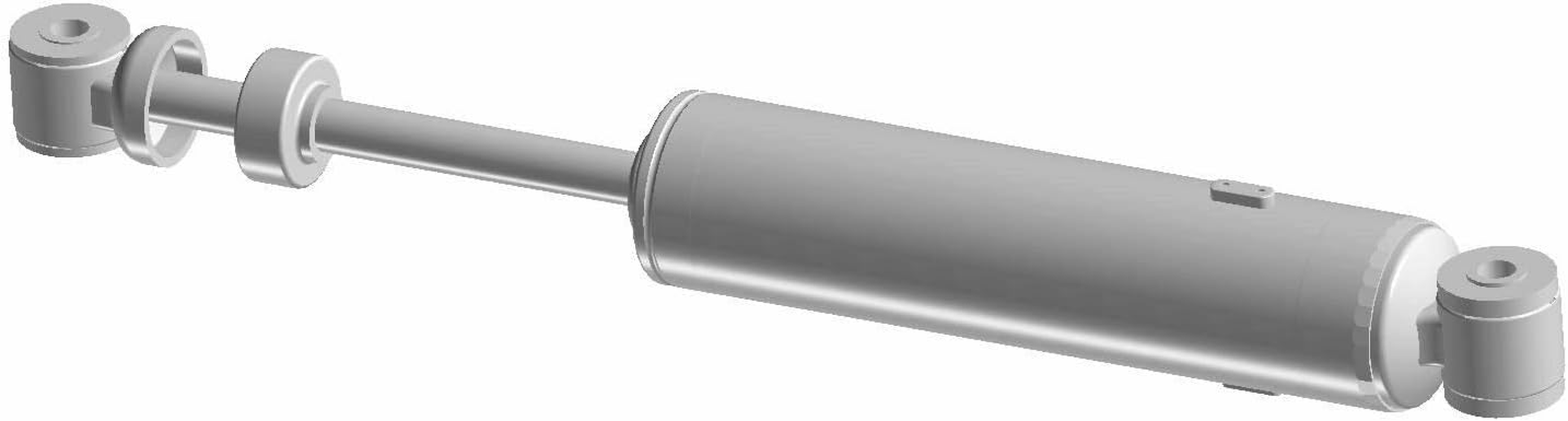 Polaris off Road Rear Shock Absorbers, Genuine OEM Part 7044139, Qty 1 image number 5