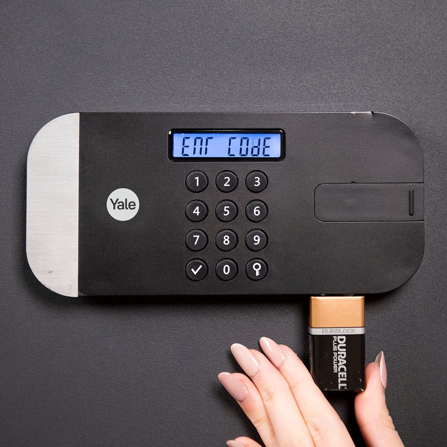 Yale YSEM/250/EG1 Maximum Security Home Safe