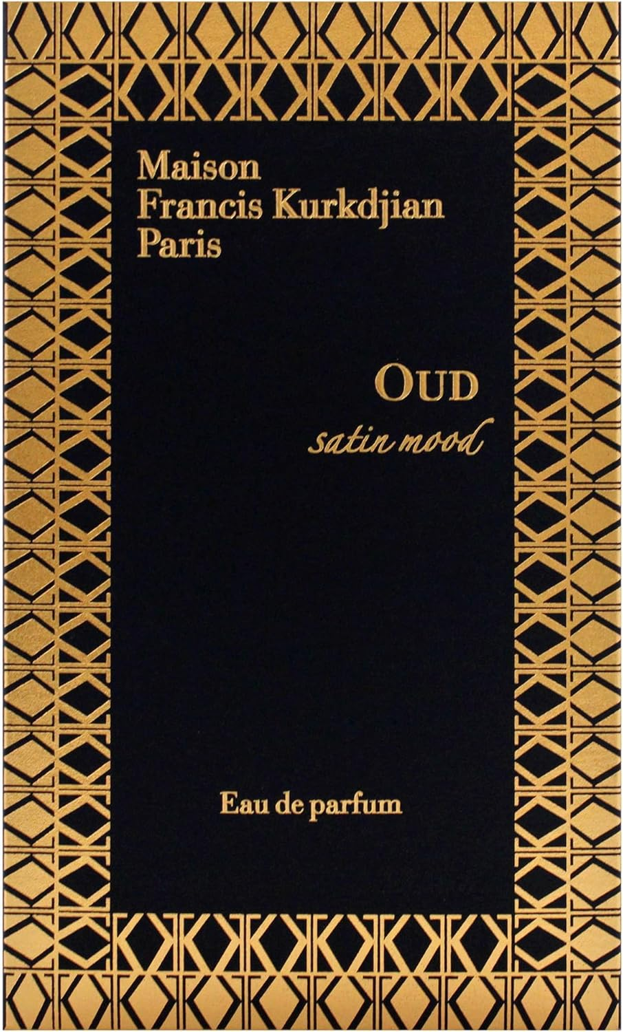 Maison Francis Kurkdjian Oud Satin Mood Eau De Parfum Parfum for Women 70 Ml image number 4
