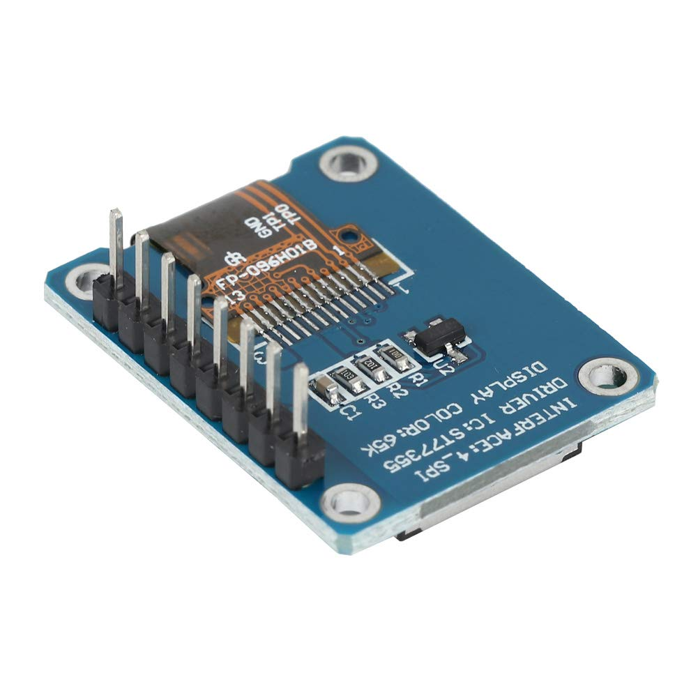 Alvinlite 0.96 Inches Color LCD Display Module, 80X160 RGB Controller SPI Display Module, 3.3V ST7735 Full Color LCD Board for Arduino image number 2
