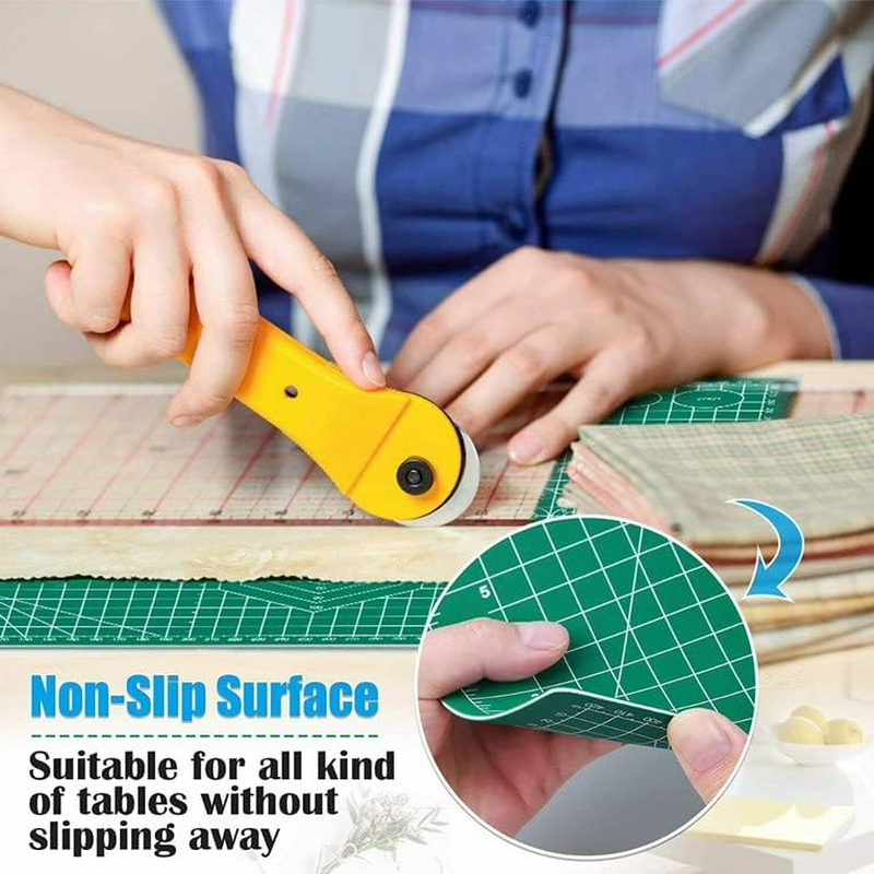 Krafters Korner A1 Cutting Mat, Lightweight and Convenient, for Quilting, Sewing, Model Making, Crafting, Carving, Paper Cutting and Scrapbooking, for Different Art and Craft Projects image number 4