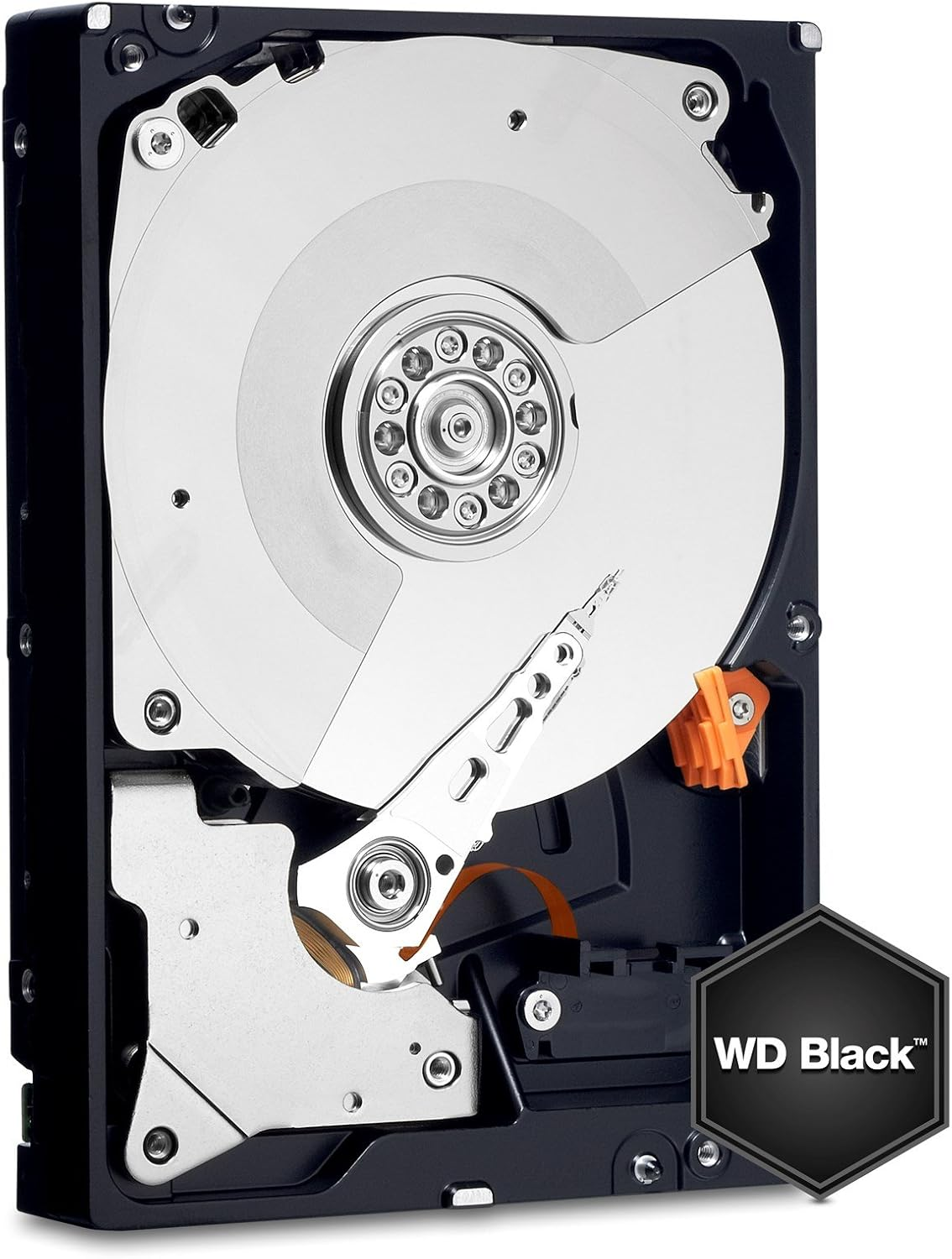 Western Digital 500GB Black 2.5-Inch Performance Hard Drive - WD5000LPLX image number 1