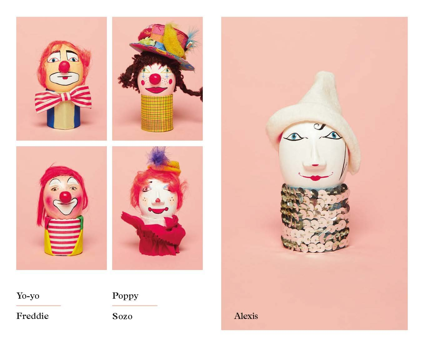 The Clown Egg Register: (Funny Book, Book about Clowns, Quirky Books) image number 3