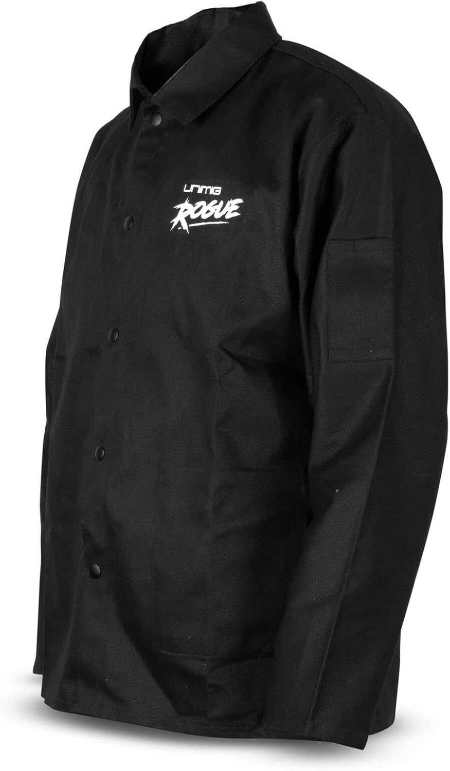 Unimig Rogue Proban Welding Jacket, M L XL XXL, Spatter Protection, Heat Resistant Sleeve Arms, Flame Retardant image number 3