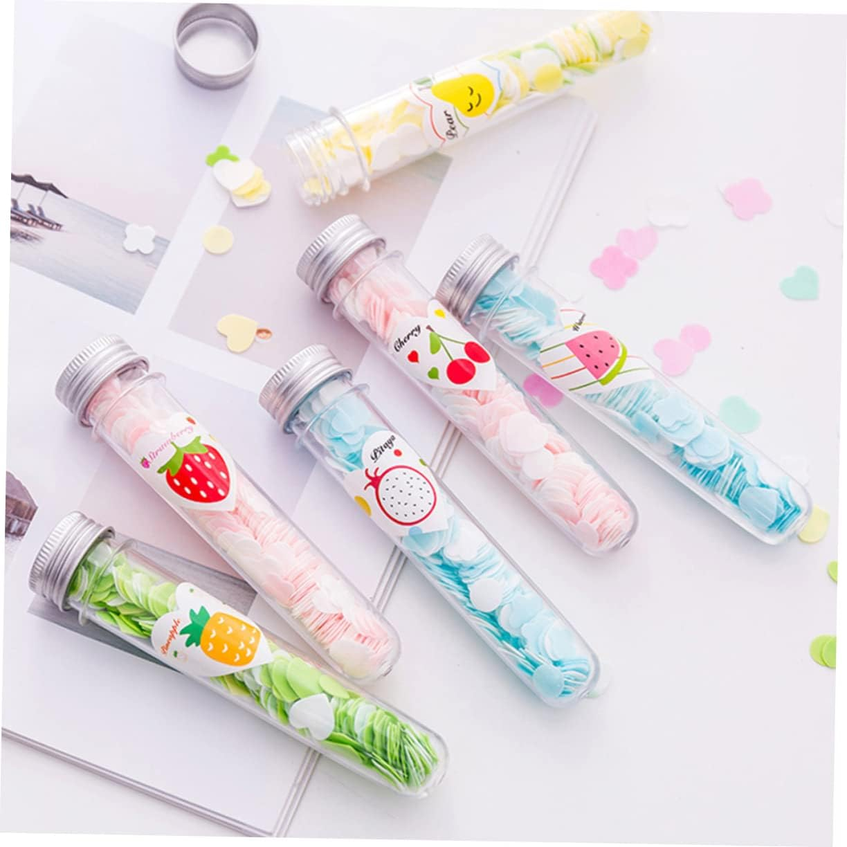 BESPORTBLE 12Pcs Soap Sheets Portable Travel Soap Flakes Disposable Paper Hand Cleaning Random Scent image number 6