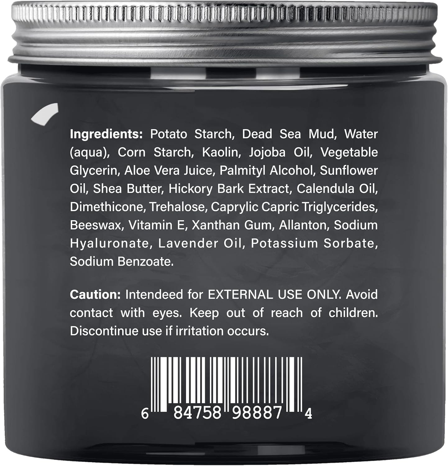 Majestic Pure Dead Sea Mud Mask by Majestic Pure for Unisex - 8.8 Oz, 453.59 Grams image number 1