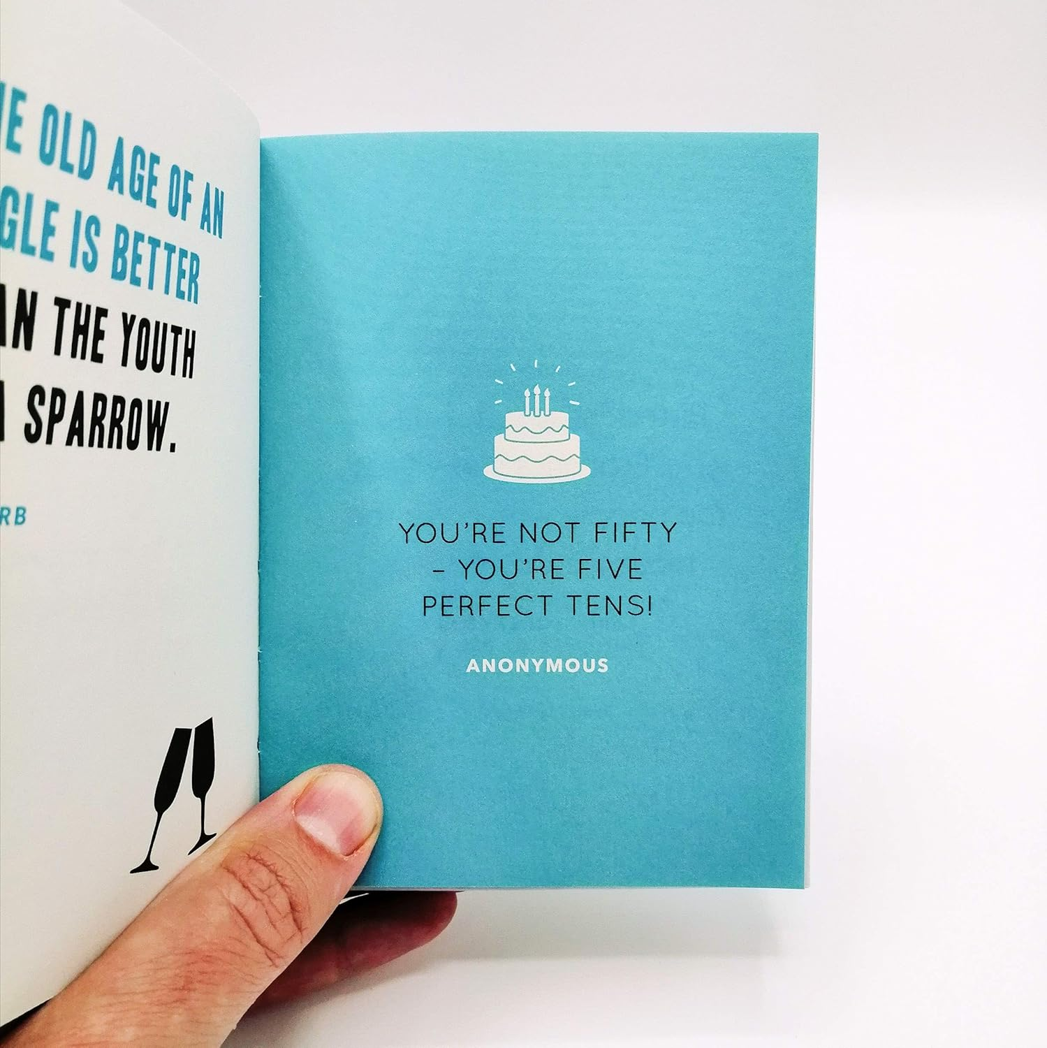 Keep Calm You'Re Only 50: Wise Words for a Big Birthday image number 1