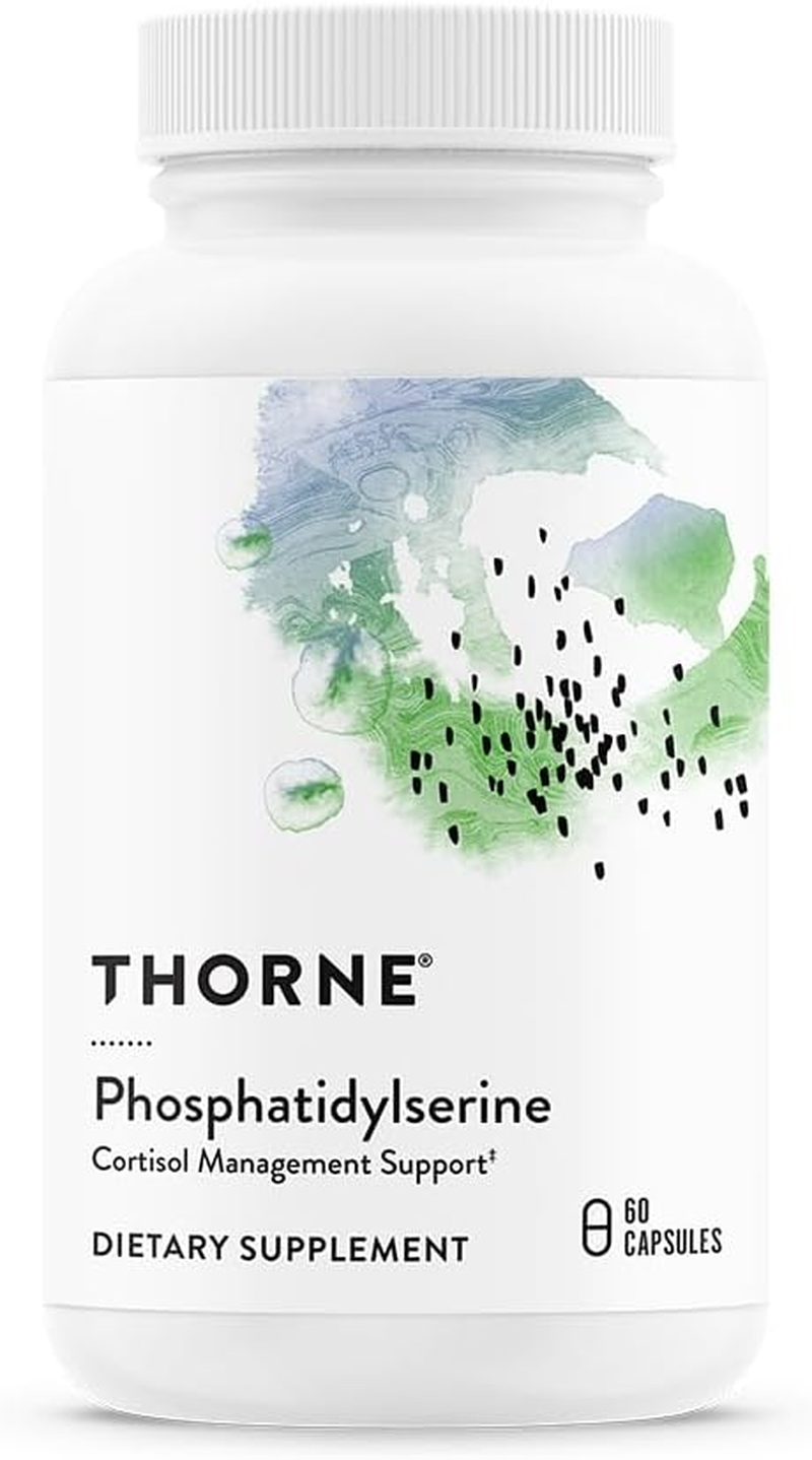 Thorne Research - Phosphatidylserine - Vitamin Supplement for Cortisol Management Support - Memory & Stress Response - 60 Capsules image number 5