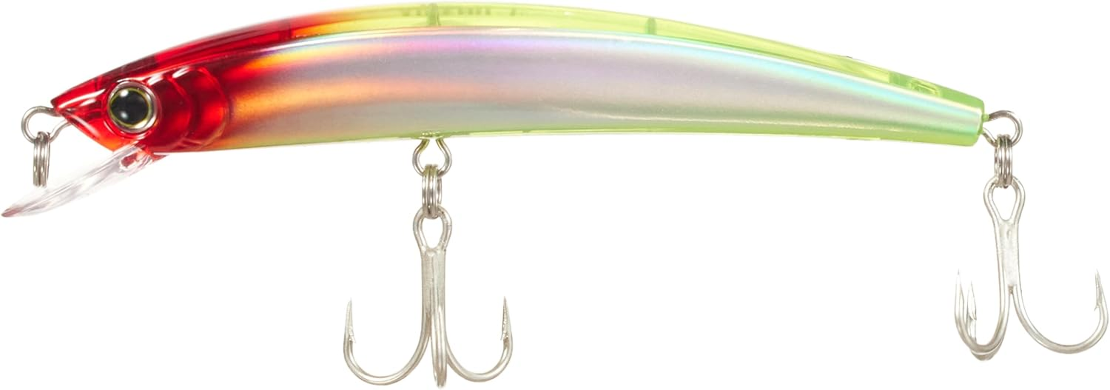 Yo-Zuri Crystal Minnow Floating 5 1/4 Inch Medium Diving Crankbait image number 6