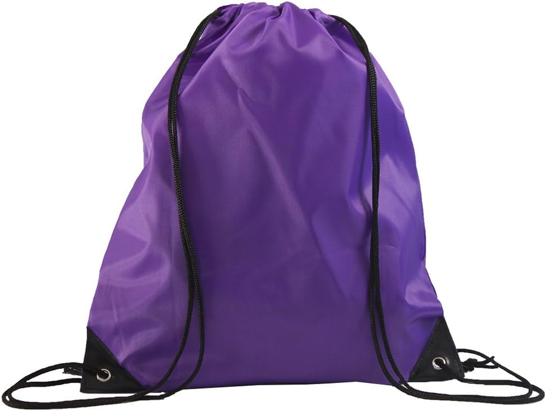 LIHI Bag 10 Pack Ripstop Paty Favor Drawstring Backpack Goody Gift Team Bags