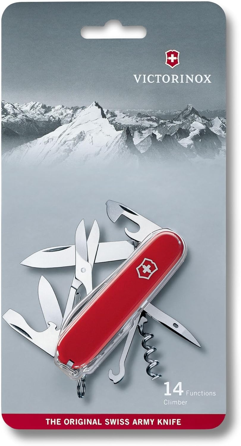 Victorinox 1.3703.B1 Swiss Army Knife Climber, Red, 91Mm image number 3