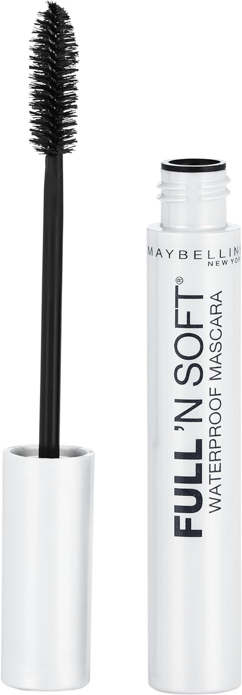 Maybelline Full N Soft Mascara - Very Black,8.2Ml