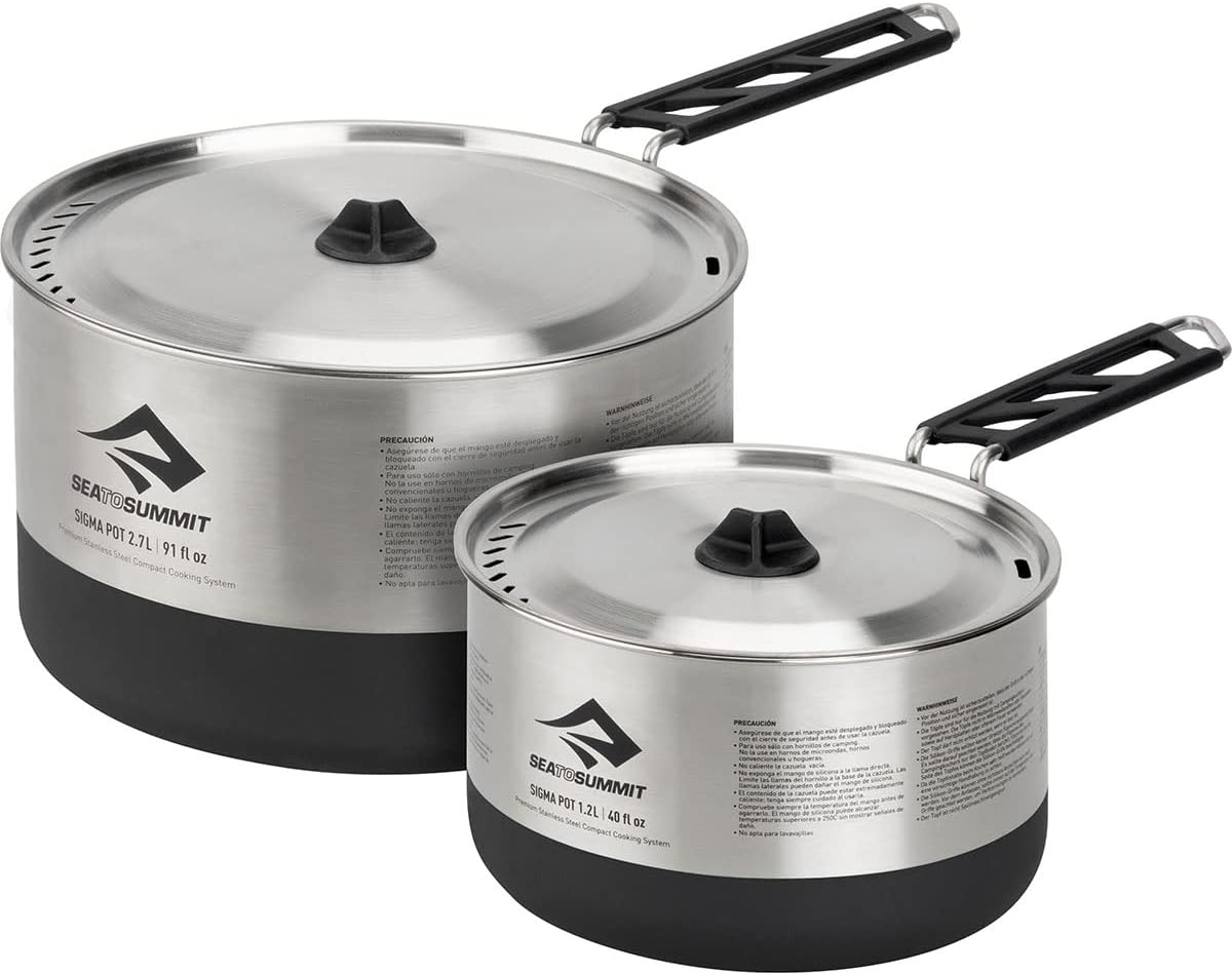 Sea to Summit Sigma Pot Set 2.0