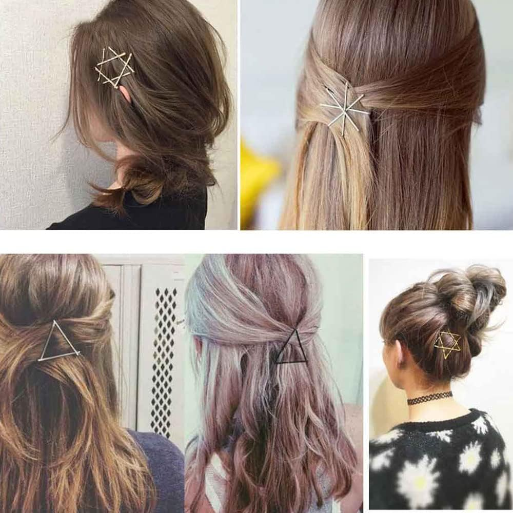 150Pcs Bobby Pins Hairpins Hair Grips Fringe Holder Salon Hairdressing Barrette Coffee image number 2