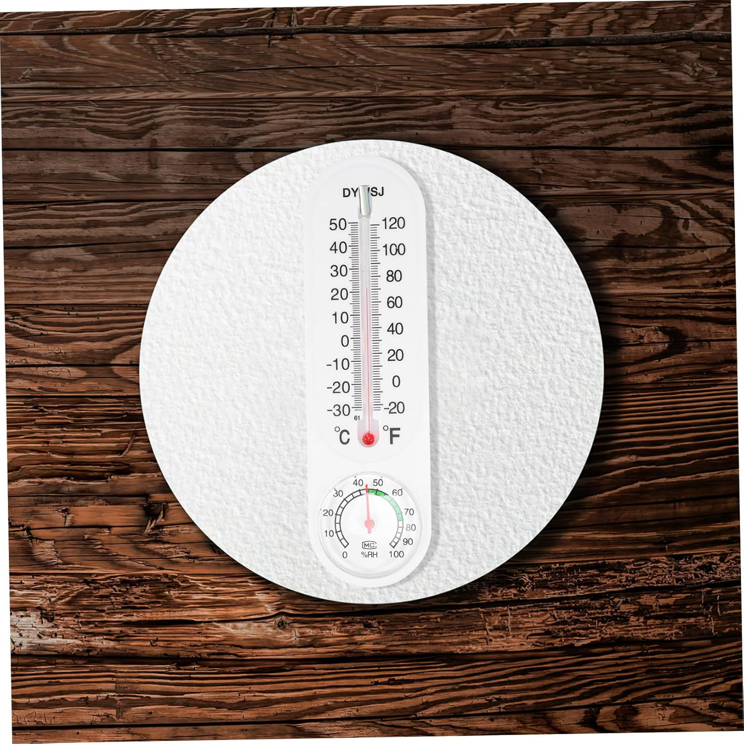 DECHOUS Temperature and Humidity Display High Precision Digital Thermometer Hygrometer for Home Kitchen Nursery Monitor Temperature and Humidity in House image number 6