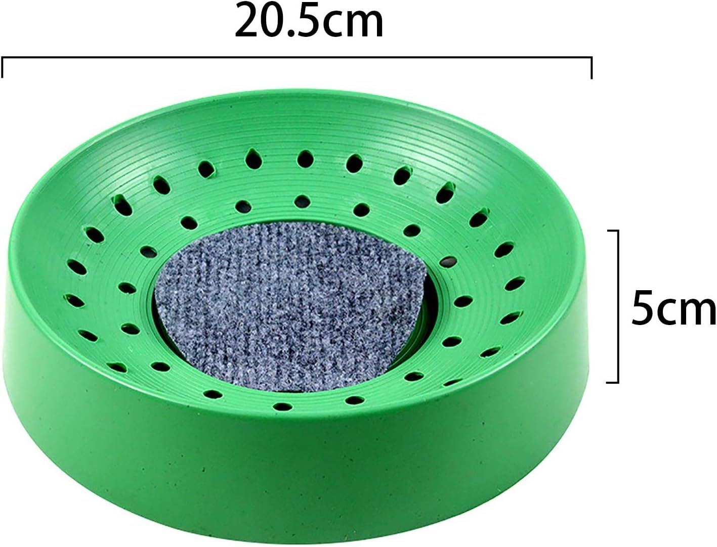 10X Plastic Pigeon Nest with Mat Nesting Bowl Pigeon Den for Quails