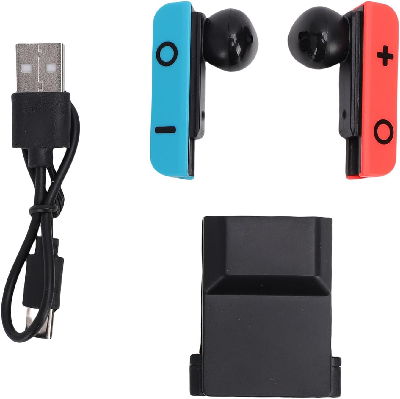 Plyisty Wireless Earbuds for Games, Bluetooth 5.4 In-Ear Earphones with Charging Case, Active Noise Cancelling, Low Latency, Stable Connection, Balanced Sound image number 6