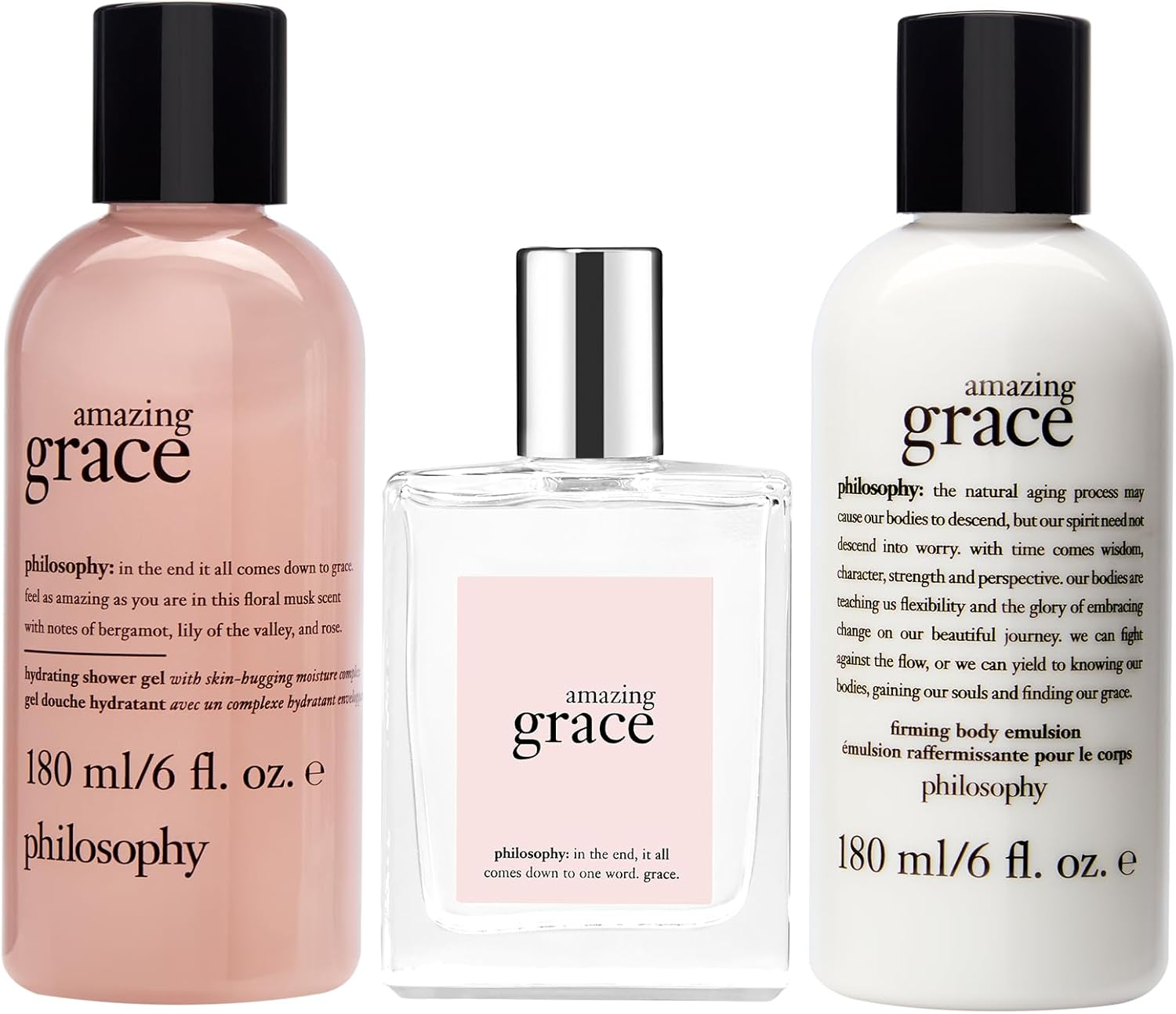 Philosophy Amazing Grace Gift Set image number 3