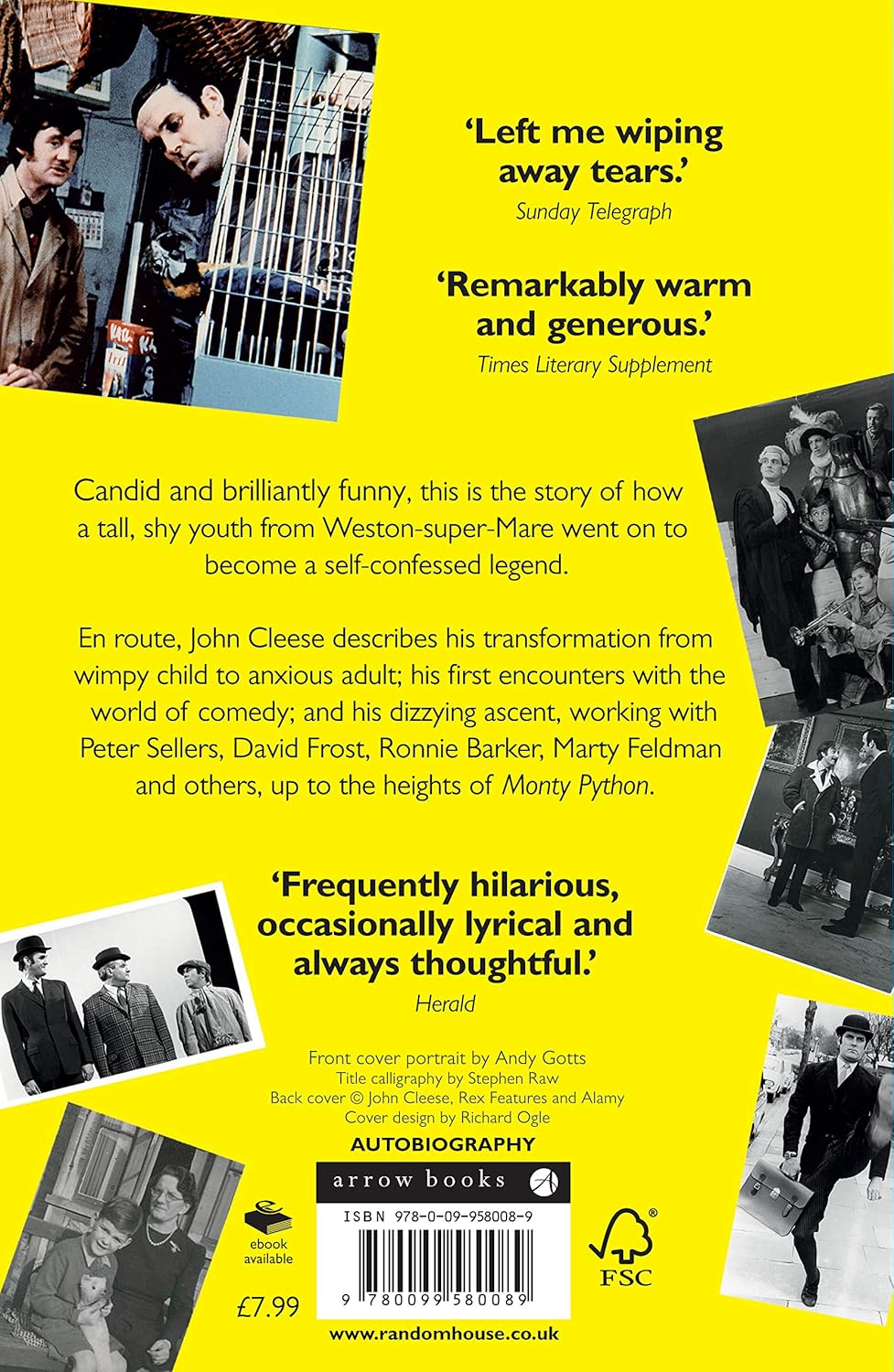 So, Anyway...: the Autobiography image number 1