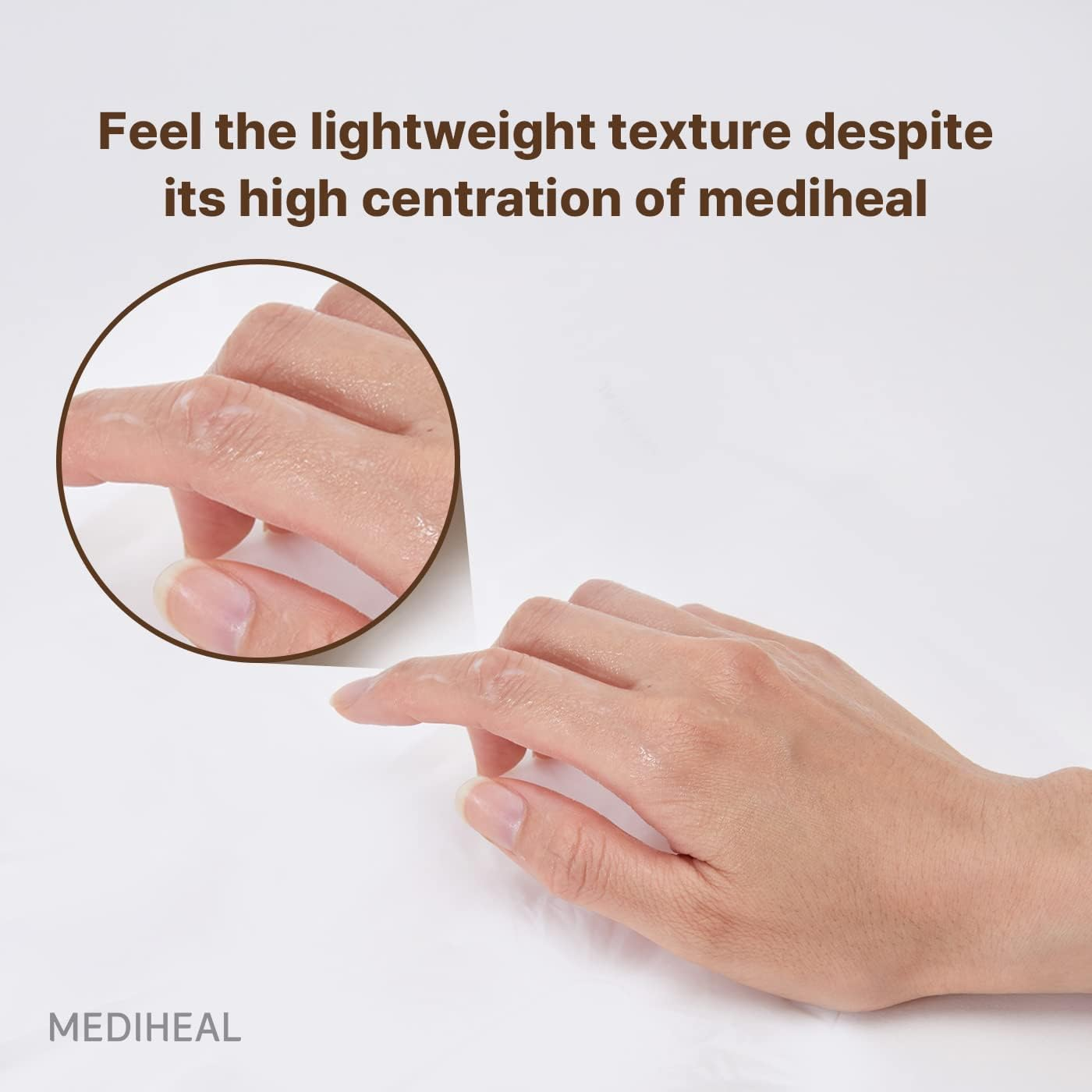 MEDIHEAL Derma Layer Foot Mask (5 Packs) for Dry Feet and Toes, Cracked Heels, Calluses Moisture Care with Herbal Ceramides