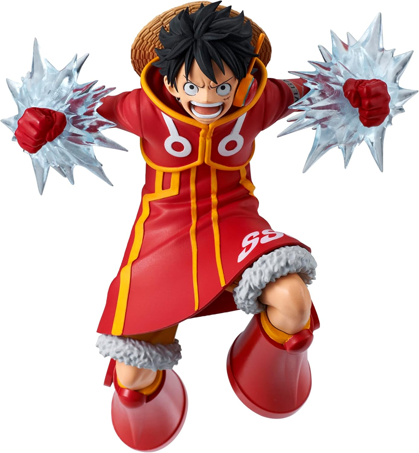BANPRESTO ONE Piece Battle Record Collection - Monkey D. Luffy image number 2