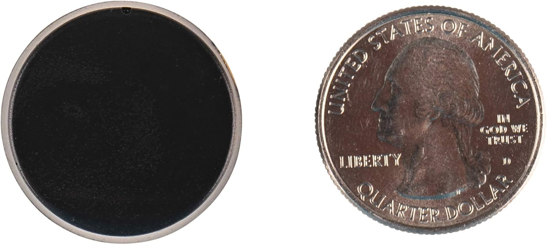 Isolate It: Sorbothane Vibration Isolation Circular Disc Pad 0.5 Thick 1 Dia. 50 Duro with 3M PSA - 8 Pack image number 2