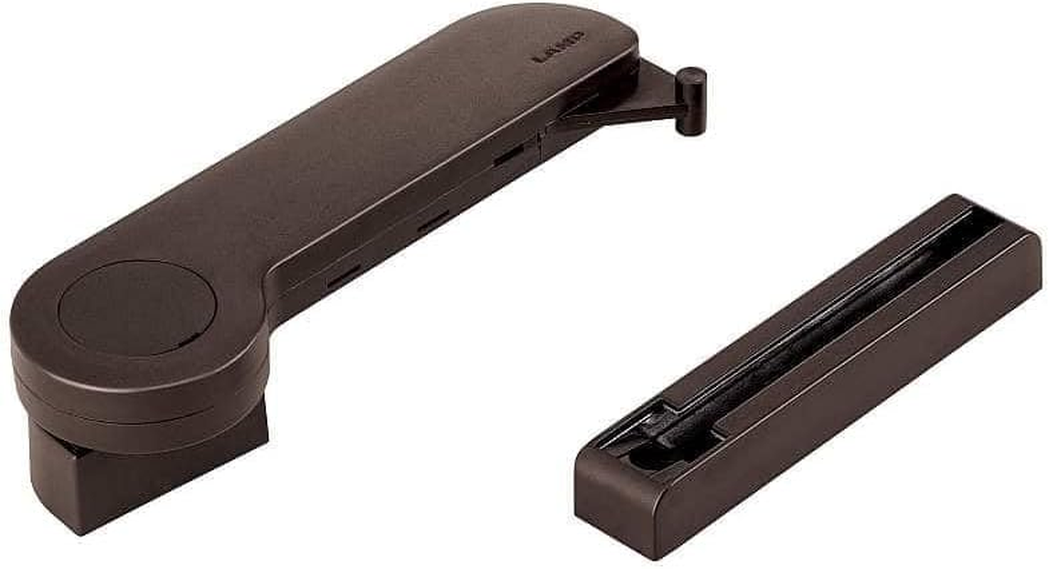 Sugatsune Industrial Lamp Stamp, Rapcondor Damper, LDD-K Type, LDD-K-WT, Faced (Doorway), White