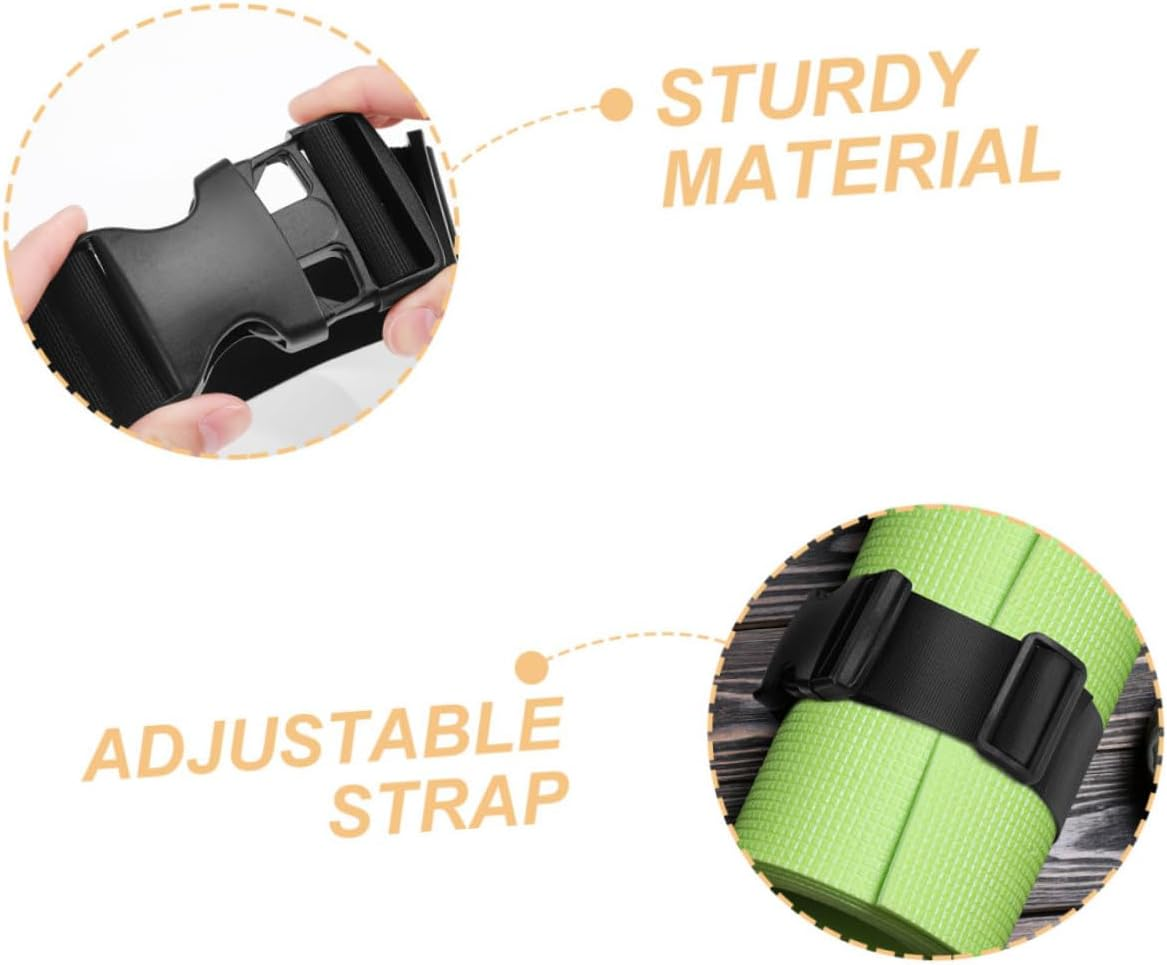 WATIIFUFU 2Pcs Adjustable Luggage Packing Straps Wide and Straps for Backpack Suitcase Carrying Goods image number 4