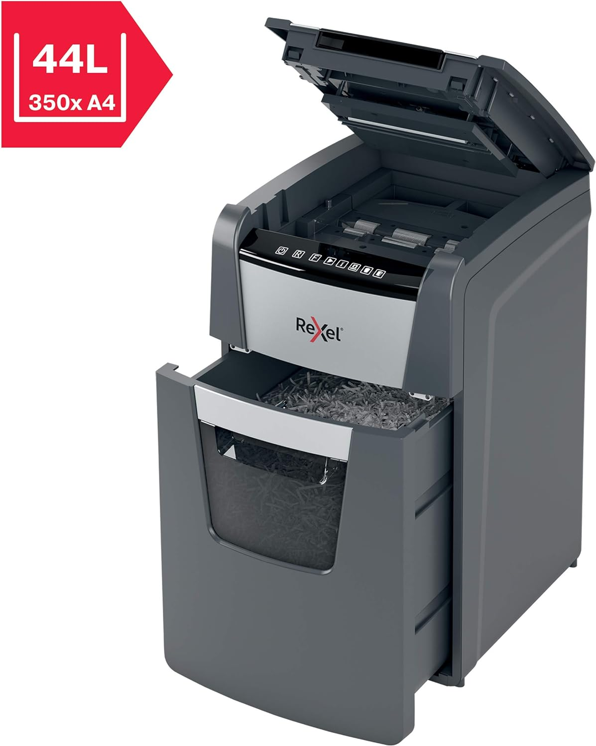 Rexel Optimum Autofeed Shredder 150X Cross Cut image number 4