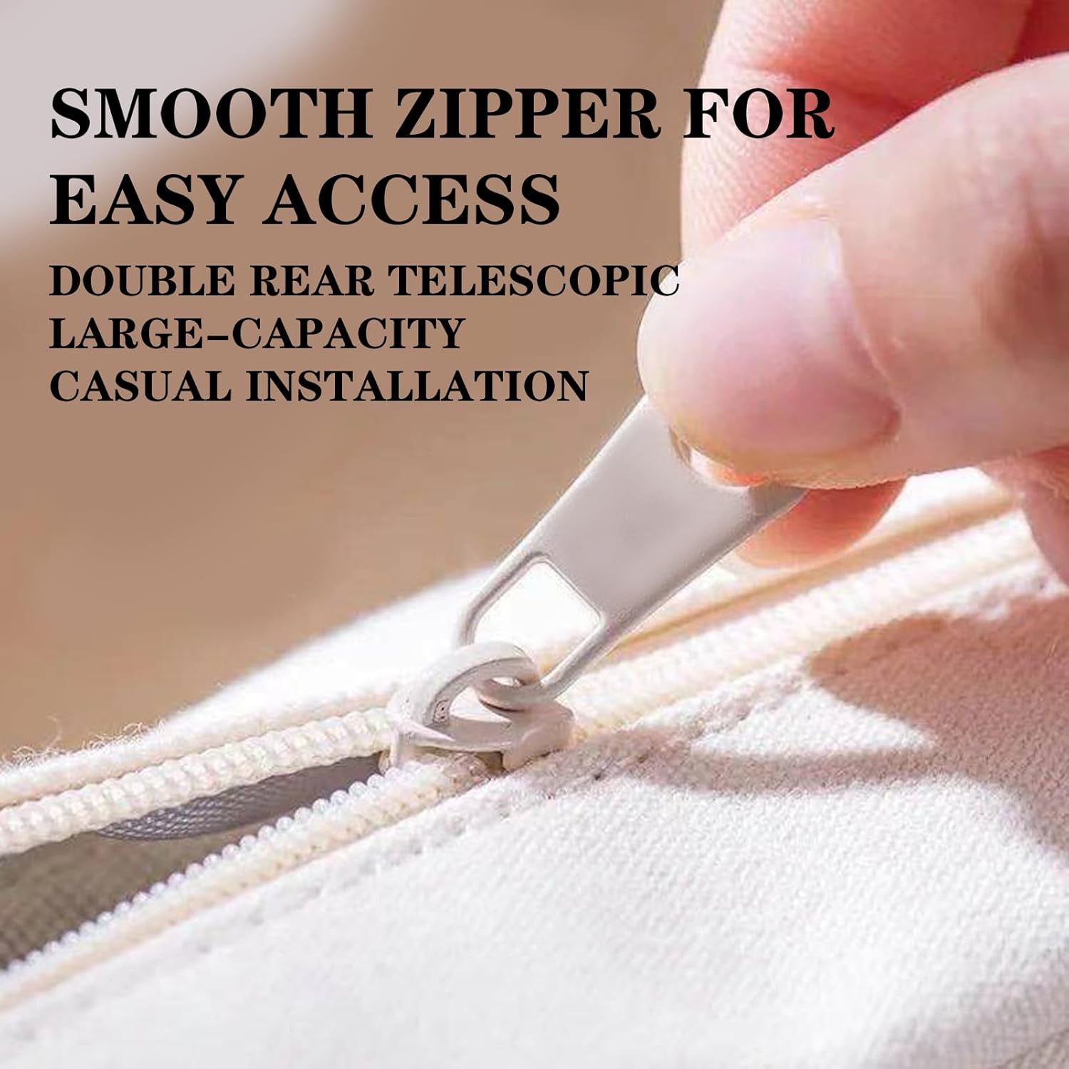 Large Capacity Pencil Pen Case for Office and School Supplies, Multi-Functional Storage Organizer for Pens, Pencils, Stationery, and More, Gift for Students and Professionals image number 1