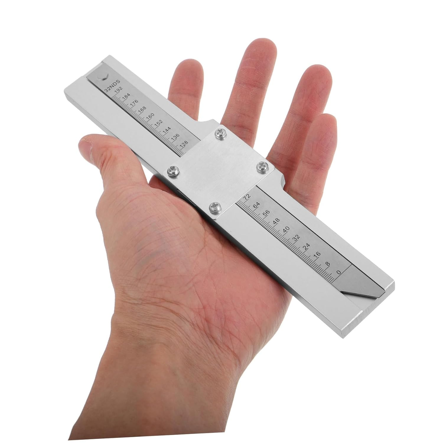 BESTYASH Accurate Tire Tread Depth Gauge Lens Multi-Functional Automotive Tool for Easy Measurement of Tire Depth Compatible Vehicle Types image number 3