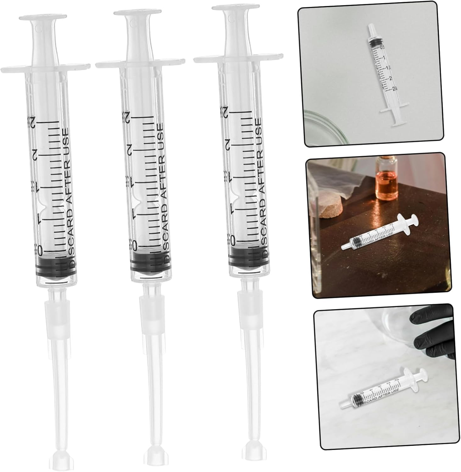 HOOTNEE 12Pcs Perfume Transfer Dispenser Kit Plastic Extractor Tools for Travel and DIY Perfume Making Fit for Various Bottle Precise Liquid Control Compact Portable Design image number 4