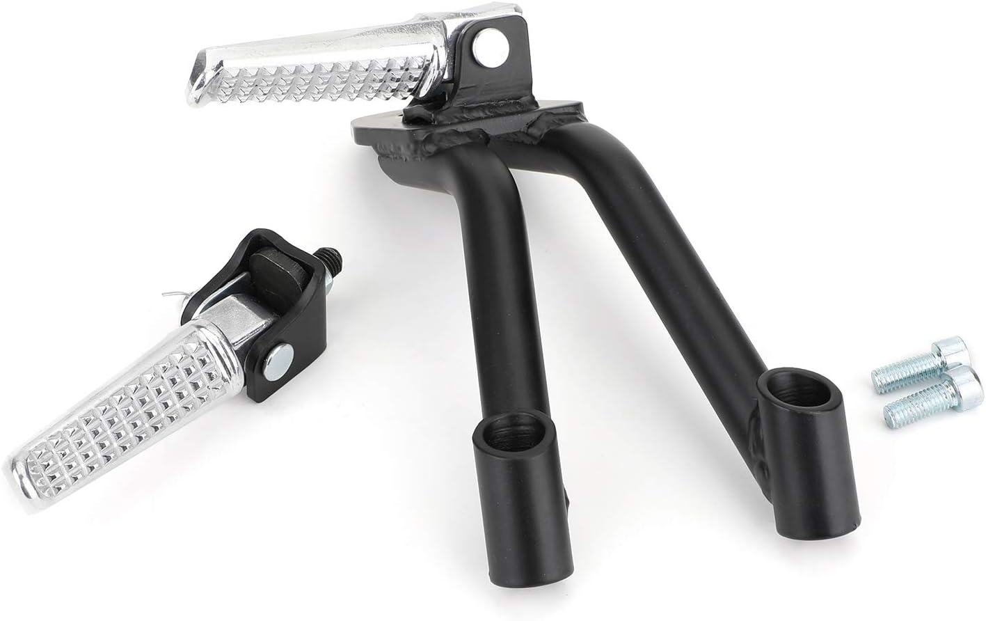 Topteng Rear Foot Pegs Footrests Passenger for Honda CMX300 Rebel 300 2017-2022, CMX500 Rebel 500 2017-2022 image number 2