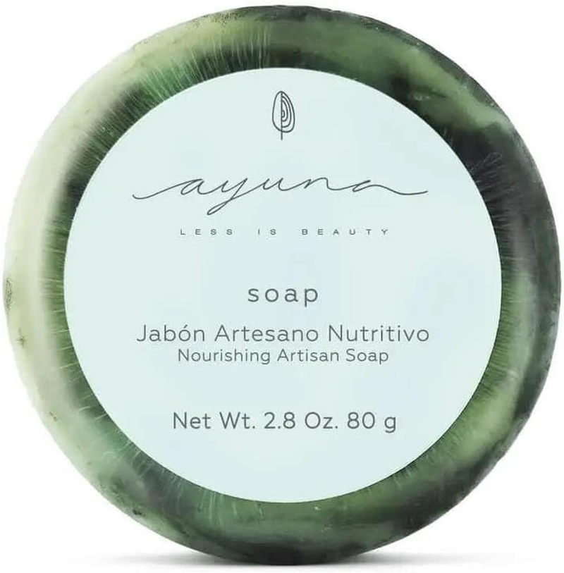 Ayuna Soap Artesano Nutritivo 80 image number 1