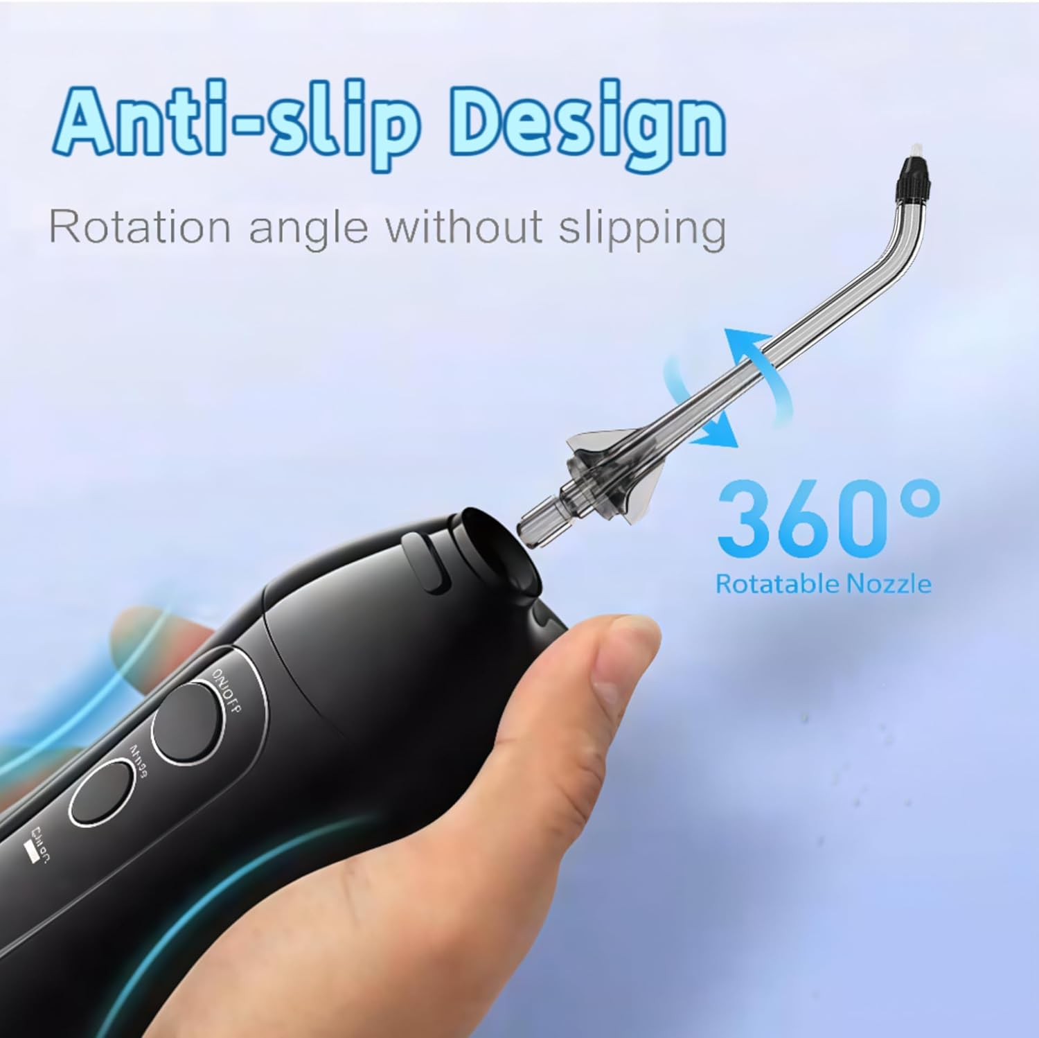 Replacement Head for COSLUS Water Flosser, Replacement Periodontal/Pocket Tips Oral Irrigator Jet Tip Only Compatible COSLUS C20 (F5020E), E40 (WFP14), C31 (F5023), C50, and C51 Water Flosser