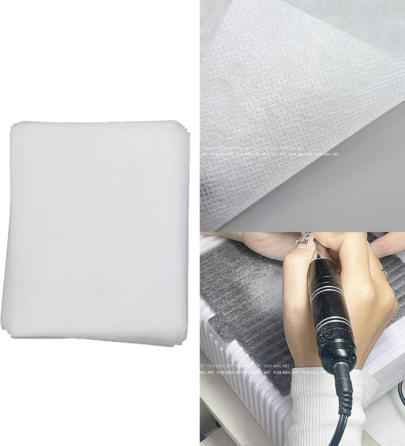 100 Pieces Dust Collector Filter Dust Extraction Filter Paper for Salon image number 6