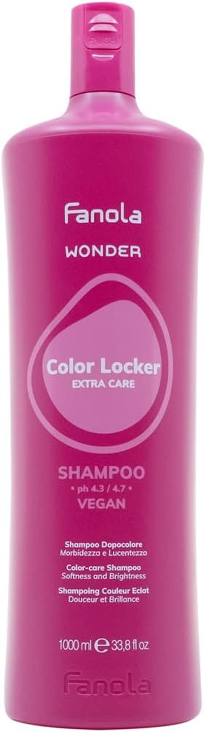 Fanola Color Locker Shampoo 1000Ml image number 1