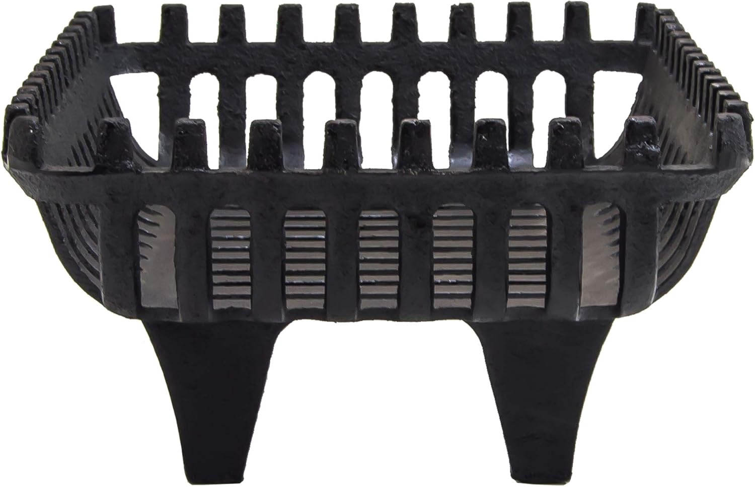 Fire Vida Cast Iron Log Basket, Large 18"