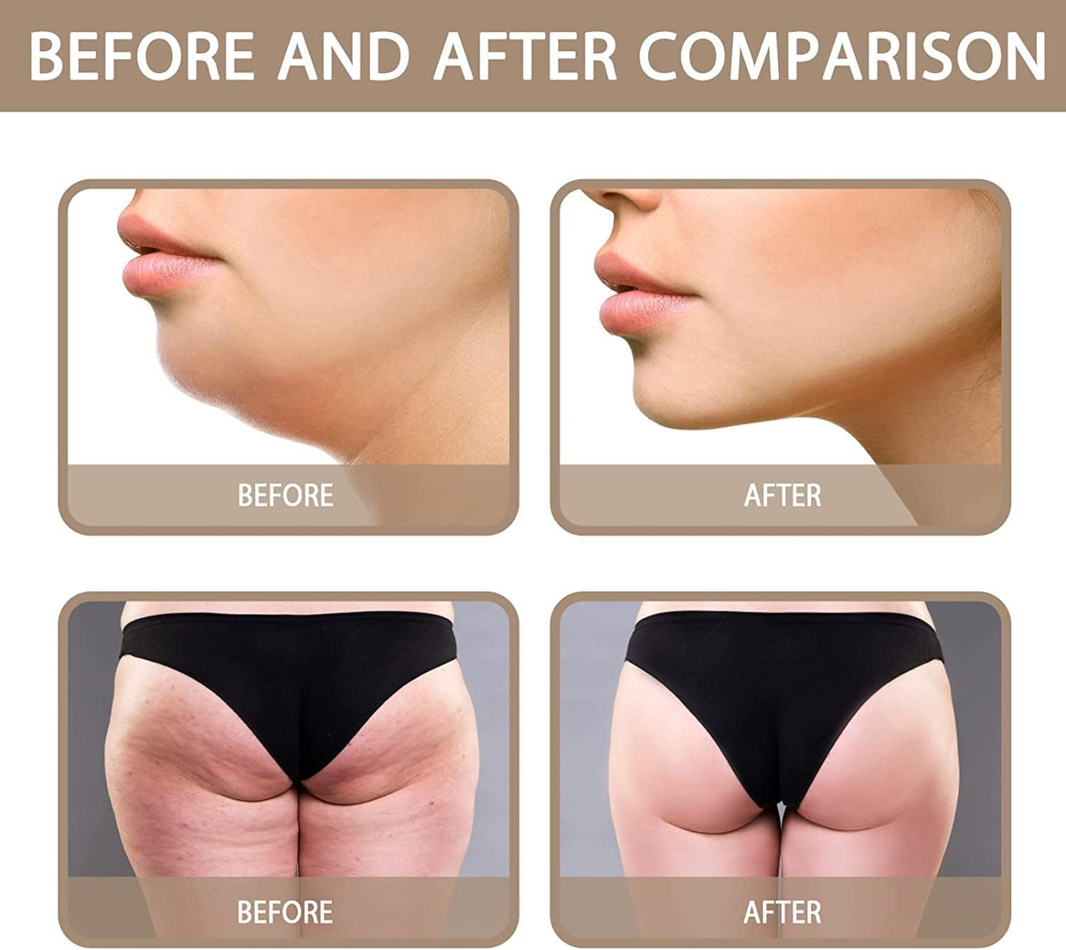 Tummy Firming and Tightening Cream,Belly Fat Burner and Tightening Cream,Ginger Sweat Cream Suitable for Belly,Waist - 2Pcs image number 5