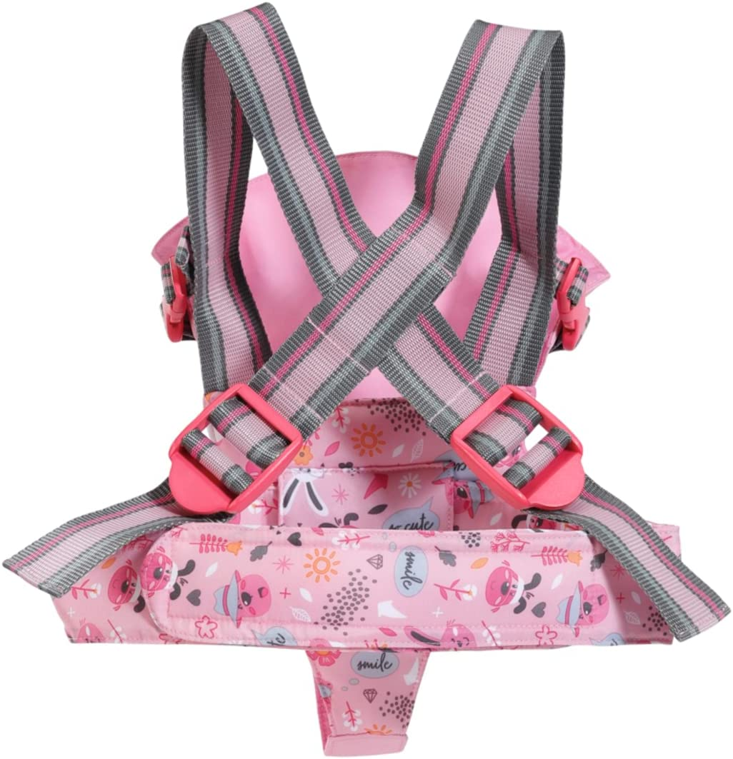BABY Born&reg; Carrier for Toy Doll Kids/Children/Toddler Ages 3+, Doll Size 36-43Cm, Pink image number 1