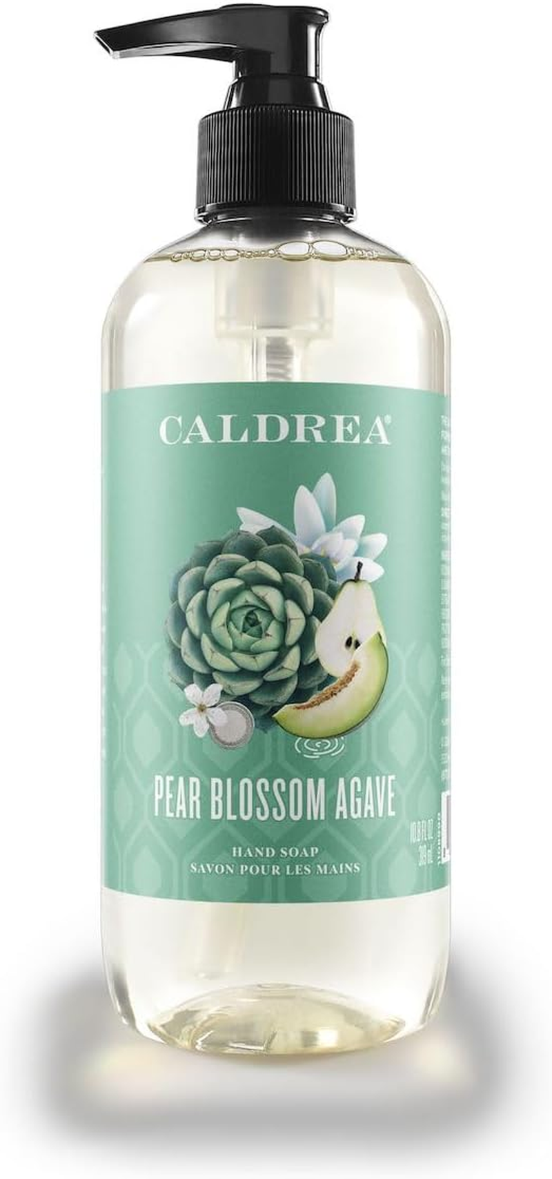 Caldrea Hand Soap, Pear Blossom Agave, 10.8 Fluid Ounce Hand Soap 10.80 Fl. Oz. image number 2