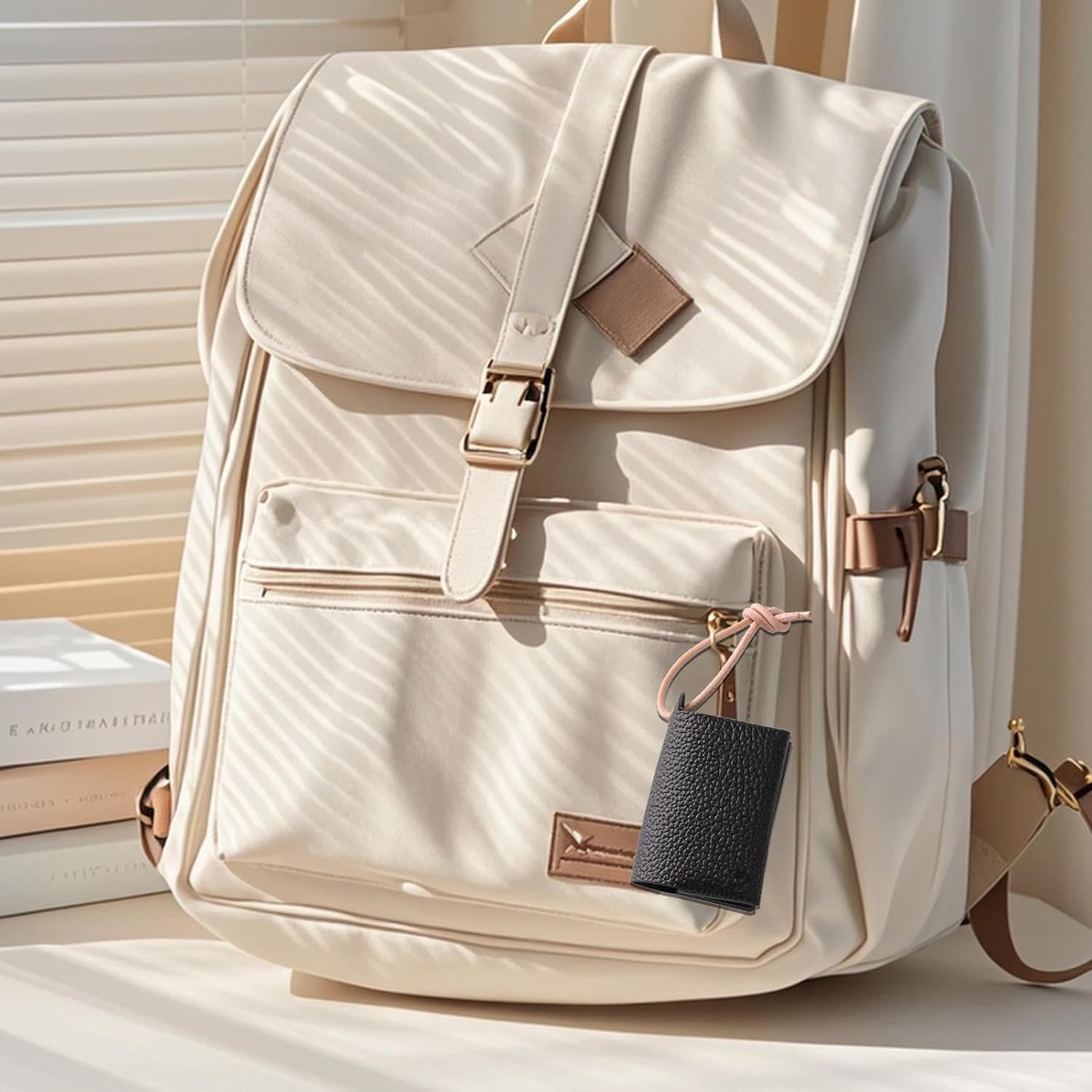 Pocket Tissue Holder- 29G Waterproof Tissue Bag Holder | Paper Storage Case, Travel Tissue Organizer, Tissue Holders for Bathrooms, Portable Key Organizer Compact Tissue Bag for Travel and Home Use image number 1